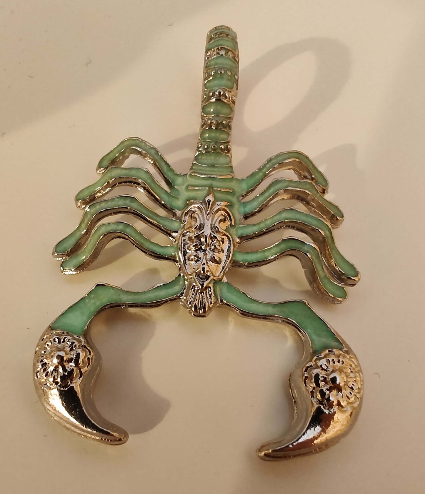 Fluorescent Scoprion