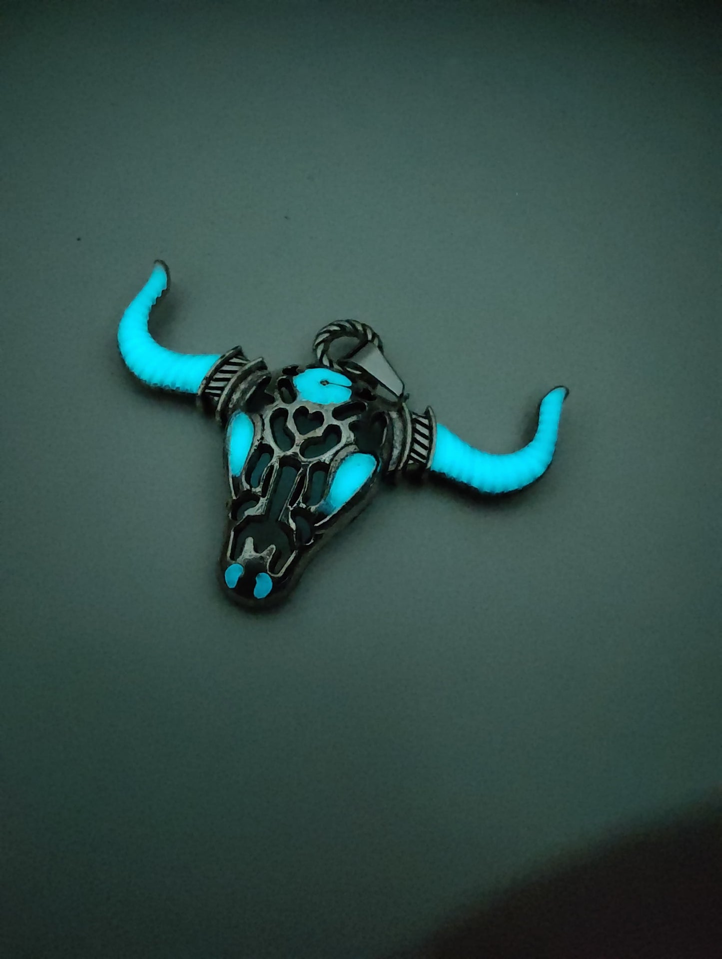 Fluorescent Bull