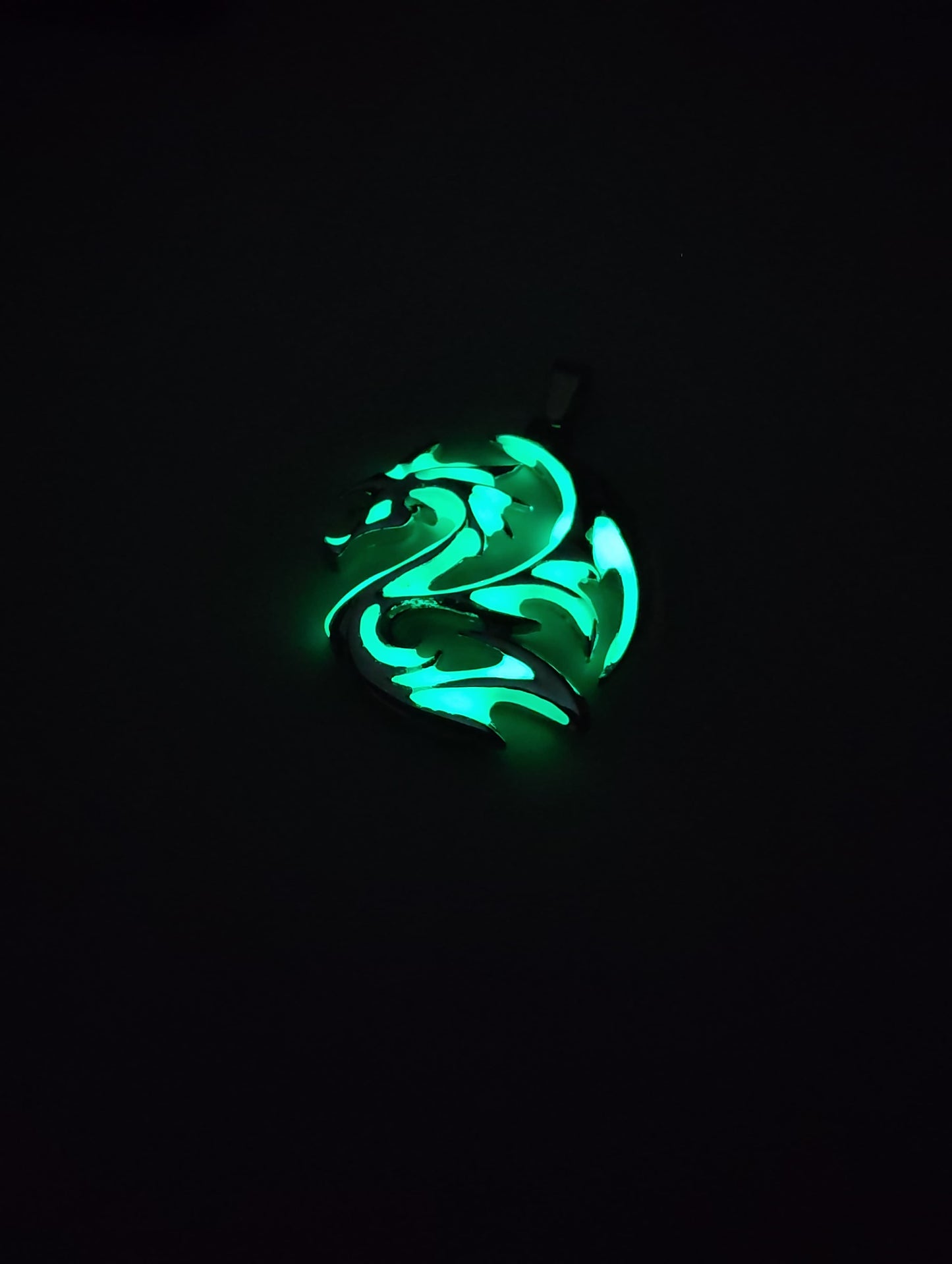 Fluorescent Dragon